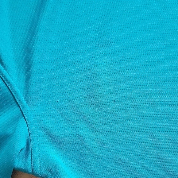 PGA Tour Men's Teal Blue Golf Polo Size Large - Picture 6 of 6